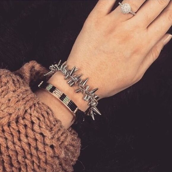 Stella & Dot Elina CZ Halo Engagement Wedding Ring - Size 8 - Picture 5 of 7